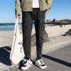 梵克公牛2021年男士新款网红超火的裤子男韩版潮流九分束脚工装牛仔裤潮牌