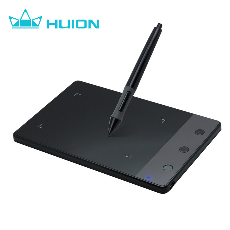 绘王(HUION) H420数位板 手写板签名板 动漫绘图板