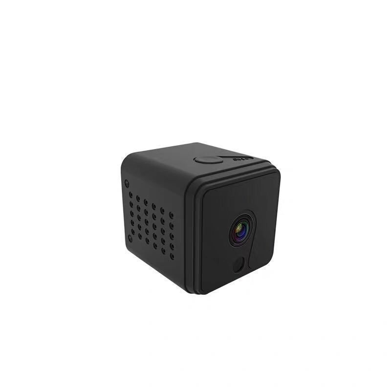 无线摄像头wifi连手机远程家庭高清夜视免插电家用监控器迷小型128