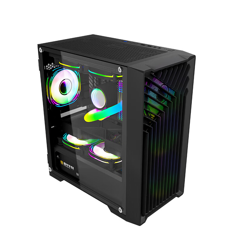 i7 10700F/RTX3050/1060独显32G双内存DIY主机台式电脑组装机游戏电竞直播设计主机3050 6G独显游戏主机高清大图