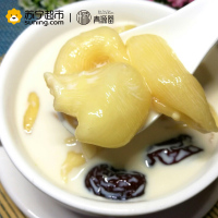 青源堂花胶 鱼胶干货 红鱼胶 孕妇月子营养滋补品 鱼肚鱼鳔 小米鸡蛋胶100g