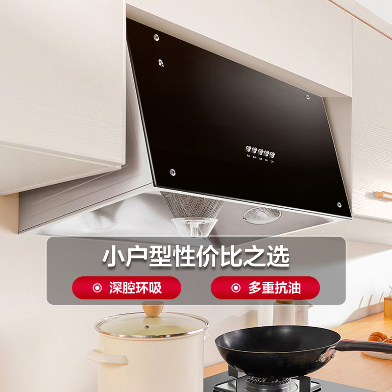 容声中式油烟机CXW-200-RS06DA-Pro 经典老式中式家用顶吸大吸力抽油烟机