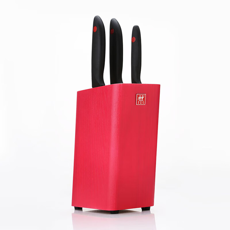 双立人 (ZWILLING)ZW-K307 红点竹制插刀架四件套高清大图