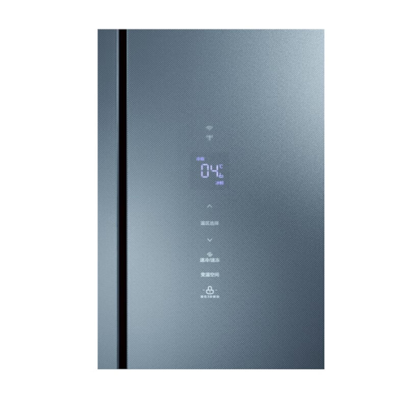 美的(Midea) 437升变频一级能效多门冰箱家用除菌无霜智能家电BCD-437WFGPZM(E)
