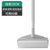 长柄滚轮粘毛器滚筒大号加长家用可撕式替换纸地板吸头发刷毛 加宽19cm手柄+1卷纸(可用60撕)