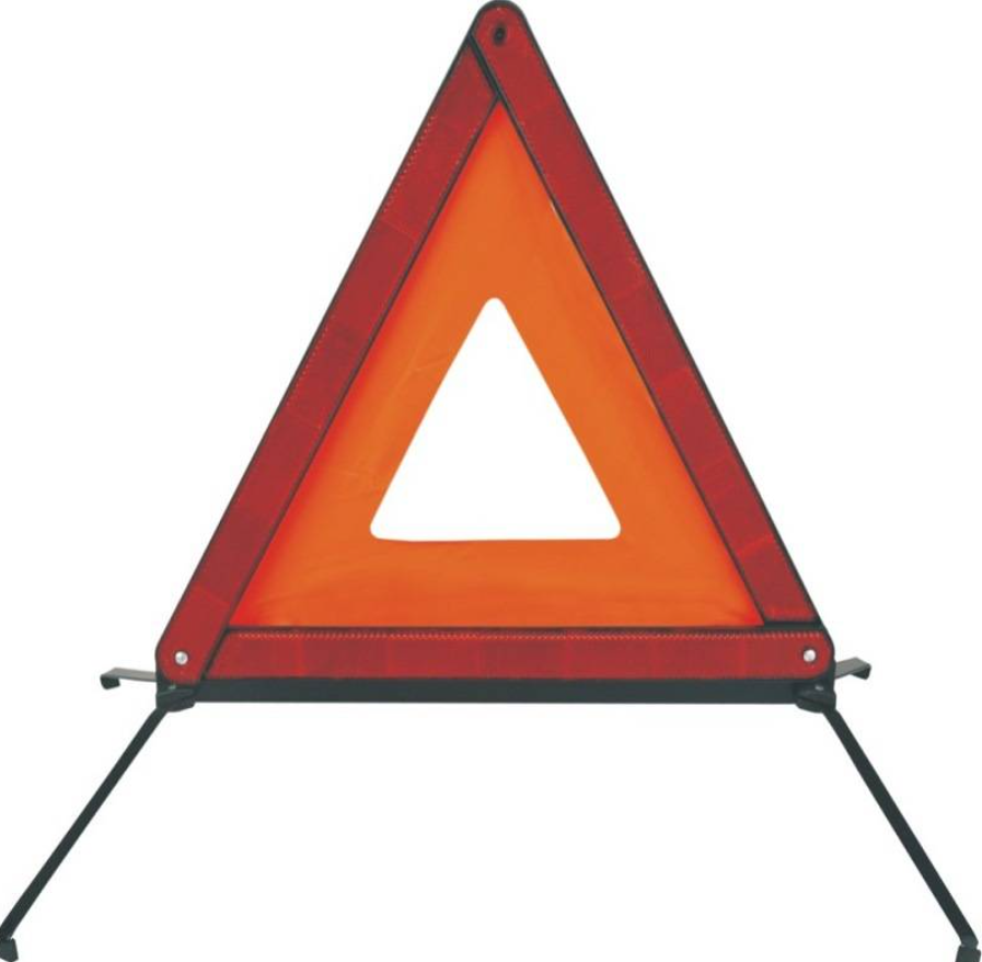 众恒丰-三脚警示架车用故障交通反光停车三角警示牌-大号/个