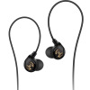 森海塞尔（Sennheiser）IE60 入耳式有线耳机音乐耳机 隔音耳塞 高保真音质HiFi耳机 黑色【德行半年质保】