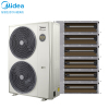美的(Midea)智能 中央空调 多联机 理想家二代MDVH-V180W/N1-E01LX(E1)II 大7匹一拖六