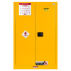 臻远 zyaqg-y110 防爆安全柜 110加仑黄色 长1500*宽860*高1650mm 单位:1台