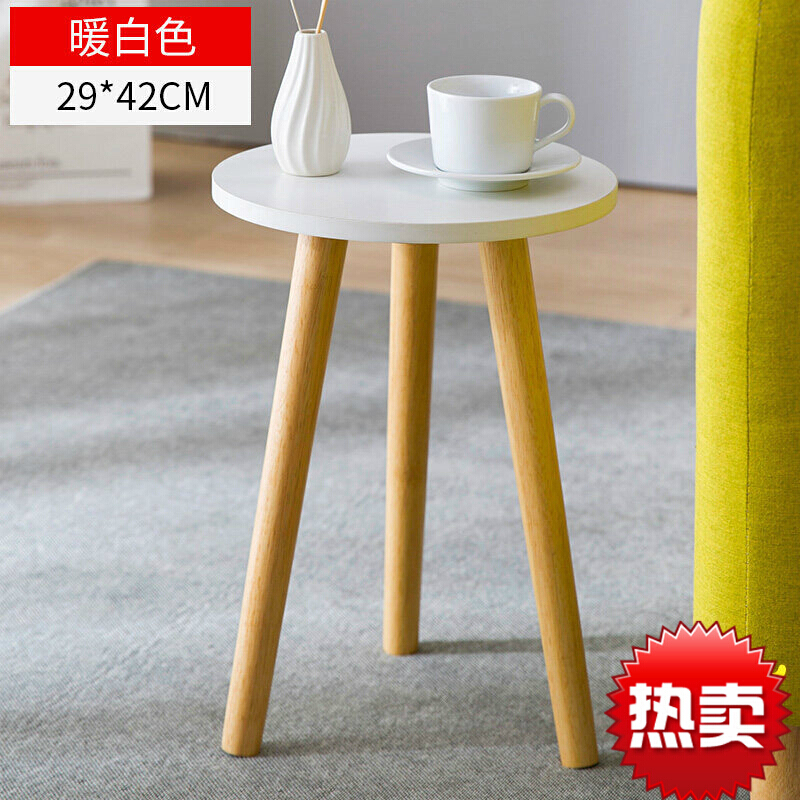 茶几床头桌沙边桌小圆桌小户型现代简约角几边几北欧简易小桌子