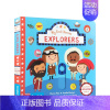 [正版]书籍英文原版 初识探险家 My First Heroes:Explorers BUSY系列 Campbell 低