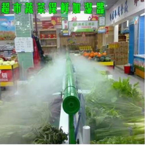 工业超声波加湿器 自助餐火锅店超市蔬菜水果保鲜加湿器喷雾机|10公斤时间控制的离心机