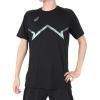 Asics男士运动短袖T恤速干ProFit科技CJLine印花男子篮球训练衫