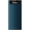 忆捷(Eaget) M2 ssd移动固态硬盘手机华为type-c外接盘便携迷你256GB