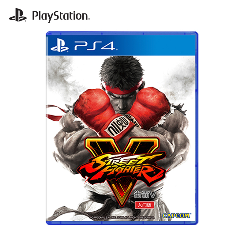 索尼(SONY)PlayStation4 PS4游戏 街霸V:入门版 街头霸王5 街霸5街机版 中文(兼容PS5主机)高清大图
