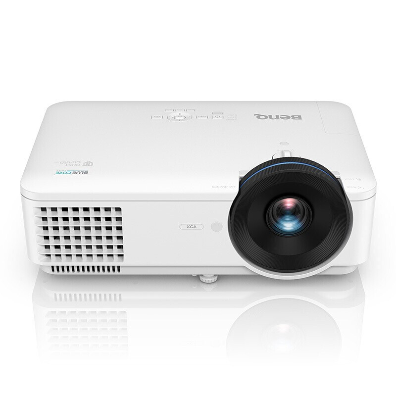 明基(BenQ) 激光超短焦投影仪 办公商务投影机 LX720(激光 4000流明)包含安装、支架