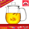 加厚带过滤耐热高温玻璃茶具家用功夫花茶壶茶杯煮冲茶器