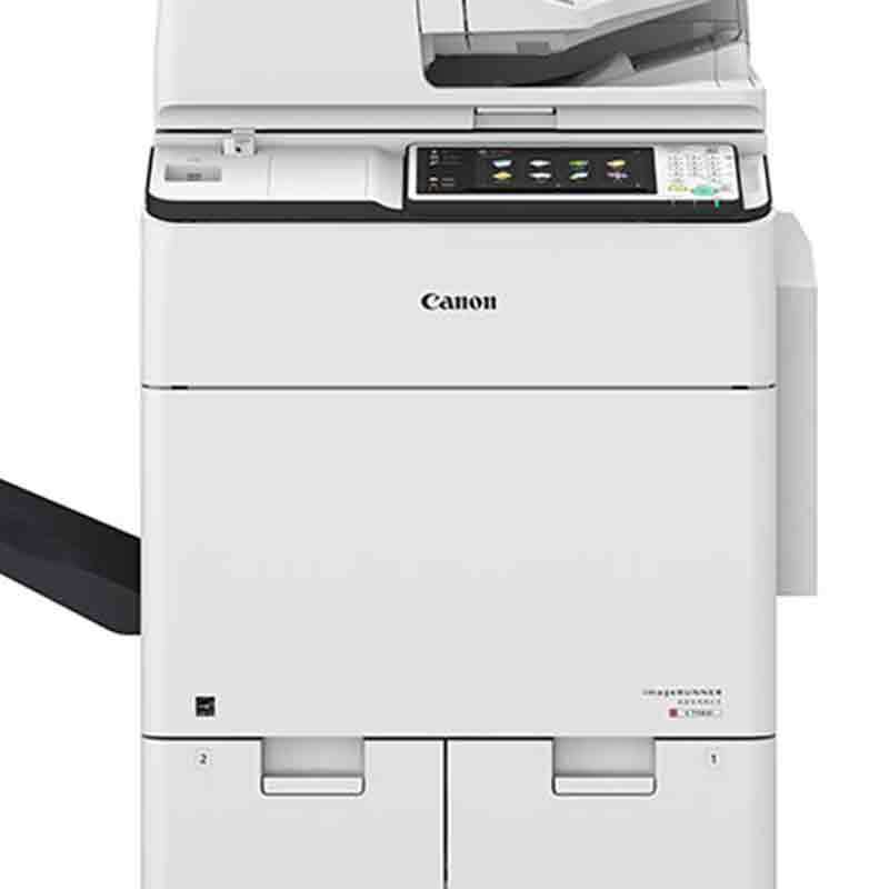 佳能(Canon)iR-ADVC7580 A3彩色数码复合机(复印/打印/存储/扫描/发送/双面彩色阅读器/标配双面)