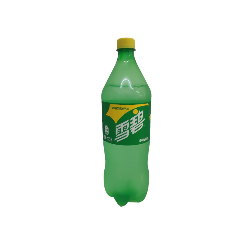 雪碧(Sprite) 柠檬味汽水 1.25L PET 单瓶 可口可乐出品