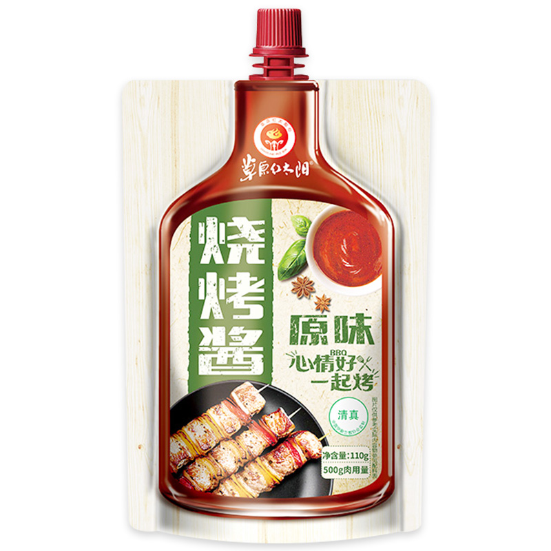 红太阳烧烤酱(原味)110g