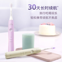 飞利浦(PHILIPS)电动牙刷成人情侣款 礼物 送礼 3种模式 全新柔韧SPA刷头 HX2411/01 紫色