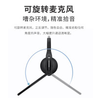 漫步者(EDIFIER)ClearCall 200 头戴式无线单边话务耳机 通话降噪 长续航 教学会议培训办公专用话务