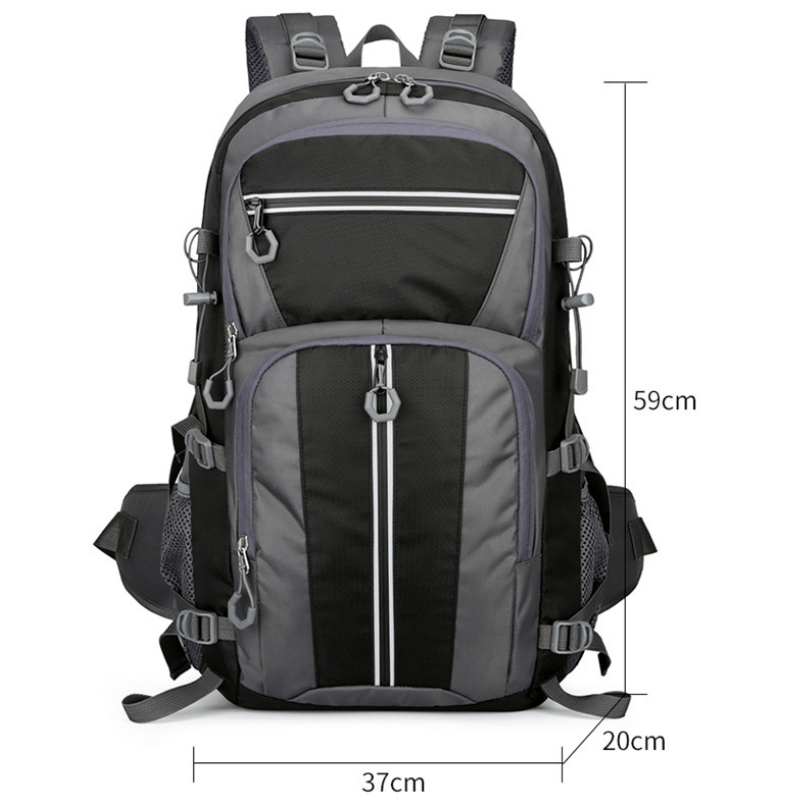 亿洛莱 登山包 37*20*59cm 个高清大图