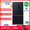 松下(Panasonic)NR-W591CG-B 575升十字对开门冰箱 超薄嵌入式风冷无霜微冻 自由变温变频双循环