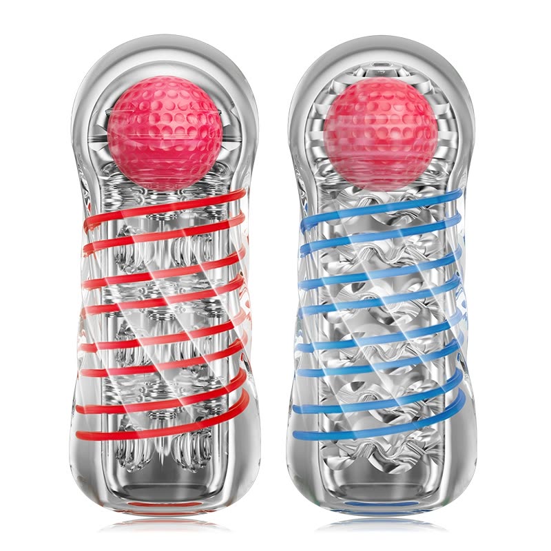 久兴(JEUSN)螺旋红丸手动飞机杯男用便捷式旋转夹吸吮吸柔软硅胶按摩名器男士成人情趣性用品海浪款图片