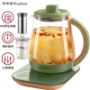 荣事达Royalstar养生壶家用多功能全自动玻璃电热煮花茶壶办公室小型煮茶器带炖盅滤网1.7L YSH1715AD