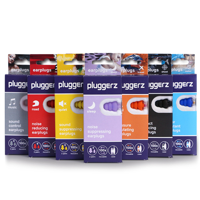 PLUGGERZ 荷兰专业滤波隔音睡眠耳塞打呼噜防噪音飞机降噪静音减压安静学习款