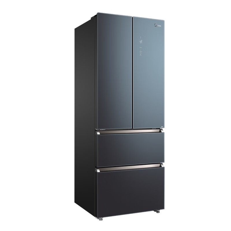 美的(Midea) 437升变频一级能效多门冰箱家用除菌无霜智能家电BCD-437WFGPZM(E)