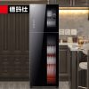 德玛仕DEMASHI茶杯消毒柜紫外线消毒商用立式办公室消毒柜 餐具款XDZ150-A1