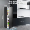 美的(Midea)238升两门双门门节能低音双变频风冷无霜超薄大容量小型家用电冰箱