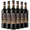 张裕(CHANGYU) 特选级解百纳干红葡萄酒红酒 750ml*6 整箱装