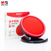 晨光 M&G 快干印台大铁盒 AYZ97520 Φ105mm (红色) 个