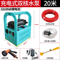 浇菜浇水机抽水泵小型充电淋抽水机藤印象农用灌溉家用户外田园浇地