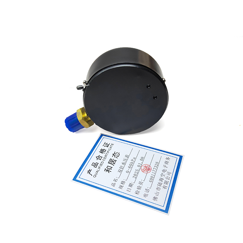 和居态 双针水压表 0-60kPa 块高清大图