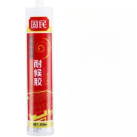 赫祥 甄选中性硅酮耐候粘接密封胶品质型 中性灰色 300ml*24支