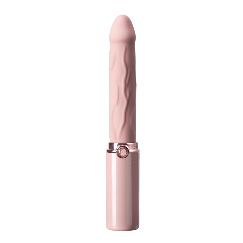 RoseLEX 震动棒仿真假阳具男根肉棒女性自慰器阴肛通用小号私处振动按摩棒典雅情趣成人性用品高清大图
