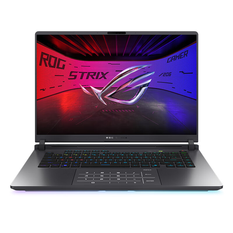华硕(ASUS)ROG枪神9 酷睿U9 16英寸 游戏笔记本电脑(Ultra9 275HX RTX5070 64G 2T 2.5K 240Hz MiniLED) 定制