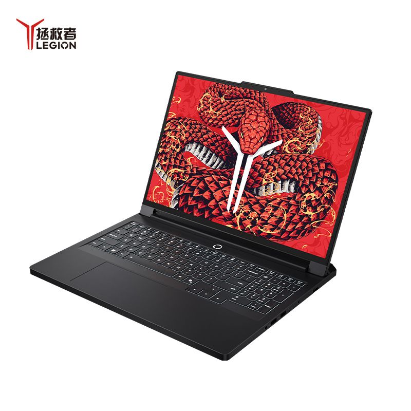 联想(Lenovo)拯救者R9000P 2025新款 16英寸电竞游戏本笔记本电脑(R9-8945HX 32G 1T RTX5060 2.5k 240Hz 广色域)碳晶黑 官方标配高清大图