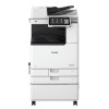 佳能(Canon) 彩色复合机IR ADV DX C3830 双面同步输稿器+标配双纸盒+原厂工作台+鞍式分页装订