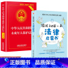 未成年人保护法+法律启蒙书 全套2册 [正版]给孩子的第一本法律启蒙书+未成年人保护法 儿童法律书籍 小学生版法律常识8