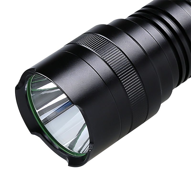 l6强光手电筒可充电多功能超亮远射王家用户外led灯5000
