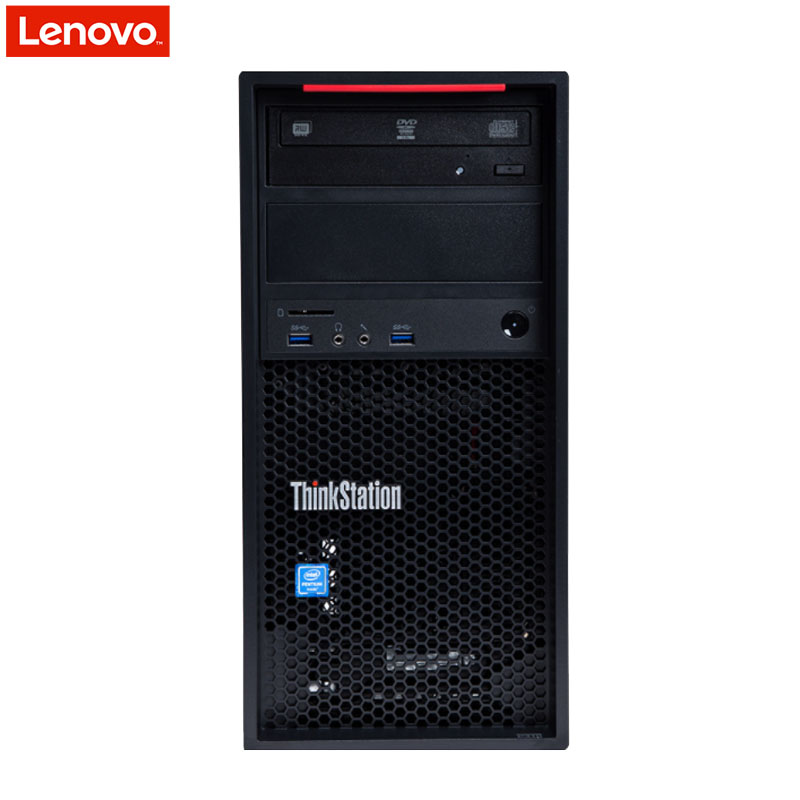 联想(Lenovo)P520图形工作站 W-2123 32G 1T+256G固 P4000 刻录 DOS 690W 3年