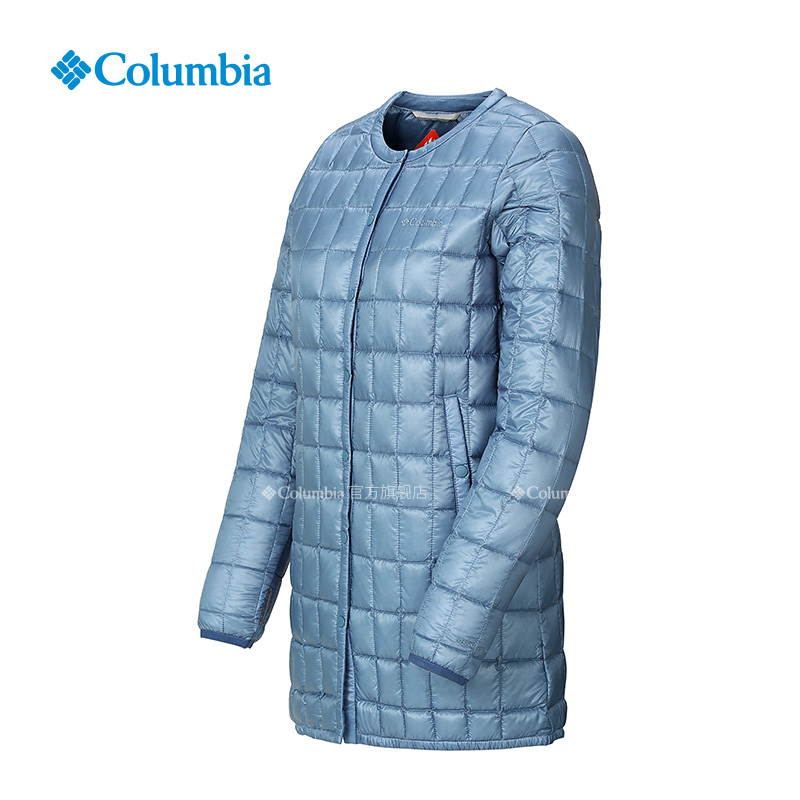 哥伦比亚(Columbia)户外18秋冬新品女款热能保暖羽绒服PL5265