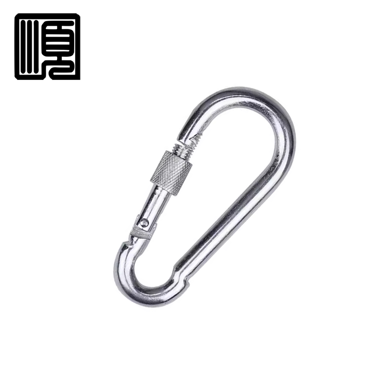 顺心蛸 螺母弹簧扣 M8 个