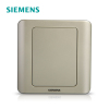 西门子(SIEMENS)开关插座 远景金棕系列空白面板5TG05001CC133