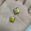 无线苹果耳机3.7V聚合物锂电池501010 401010 50mah 蓝牙耳机电池 501010